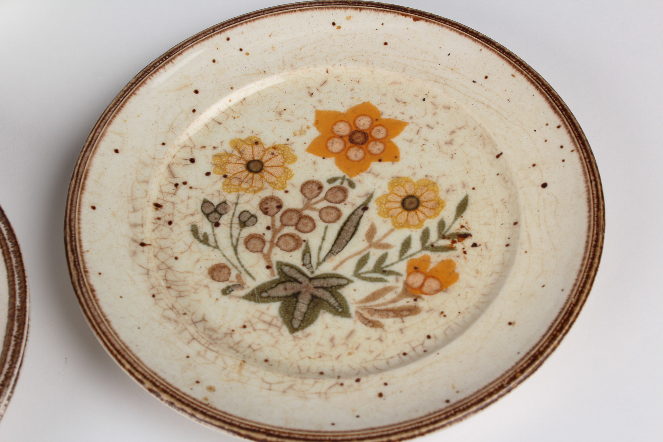 Assortment of Vintage Johnson Brothers Ironstone China