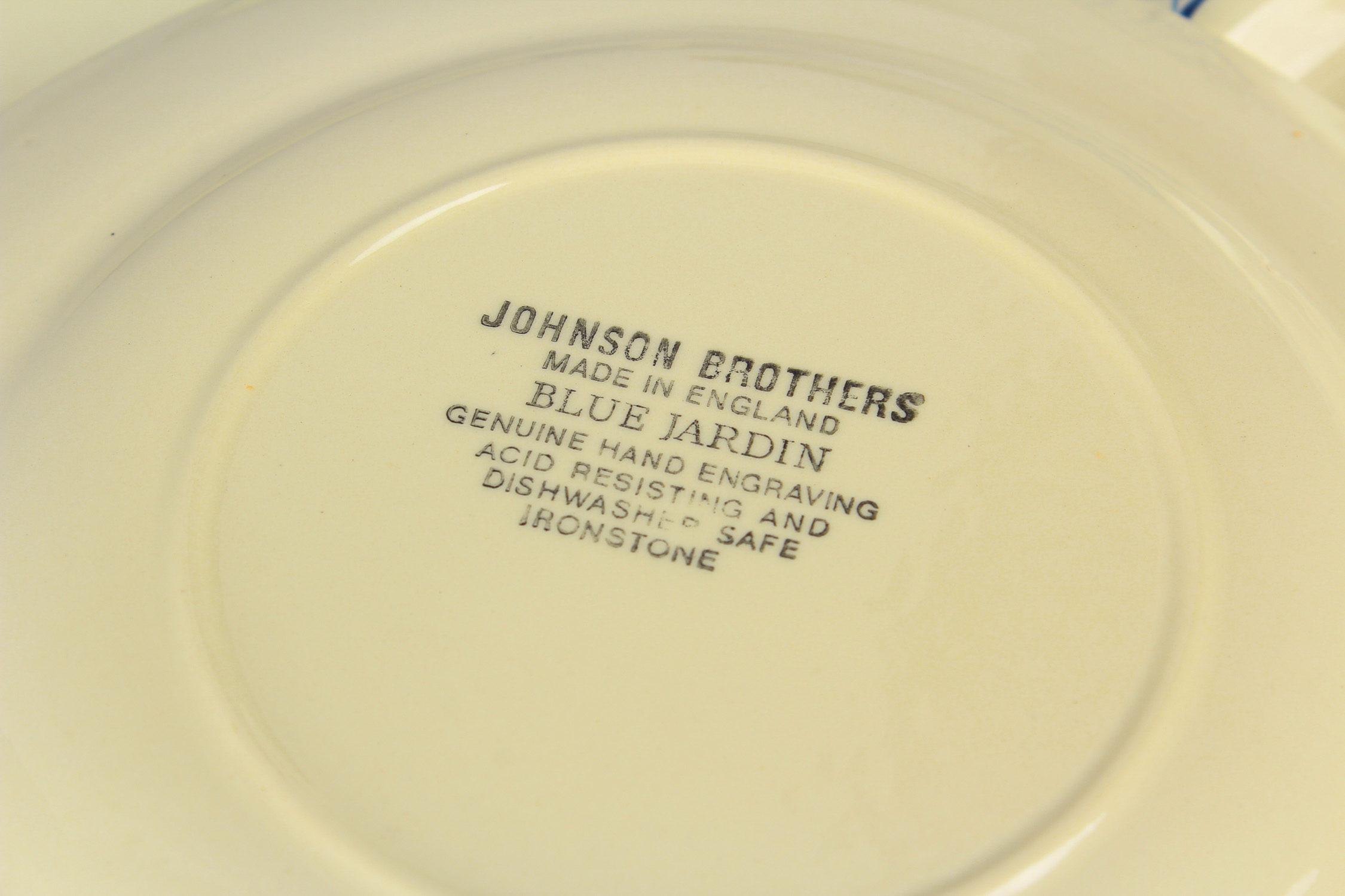 Assortment of Vintage Johnson Brothers Ironstone China