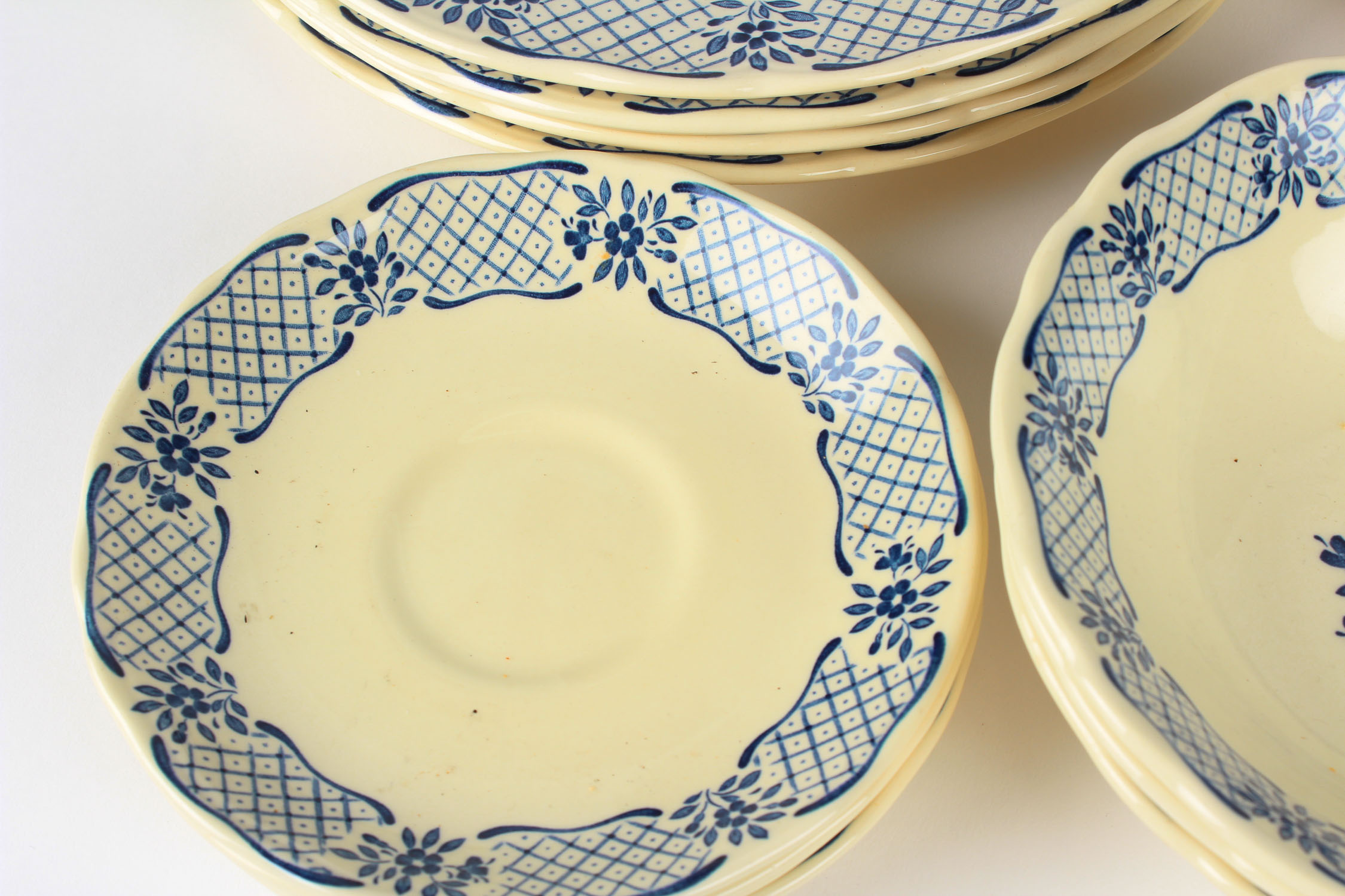 Assortment of Vintage Johnson Brothers Ironstone China