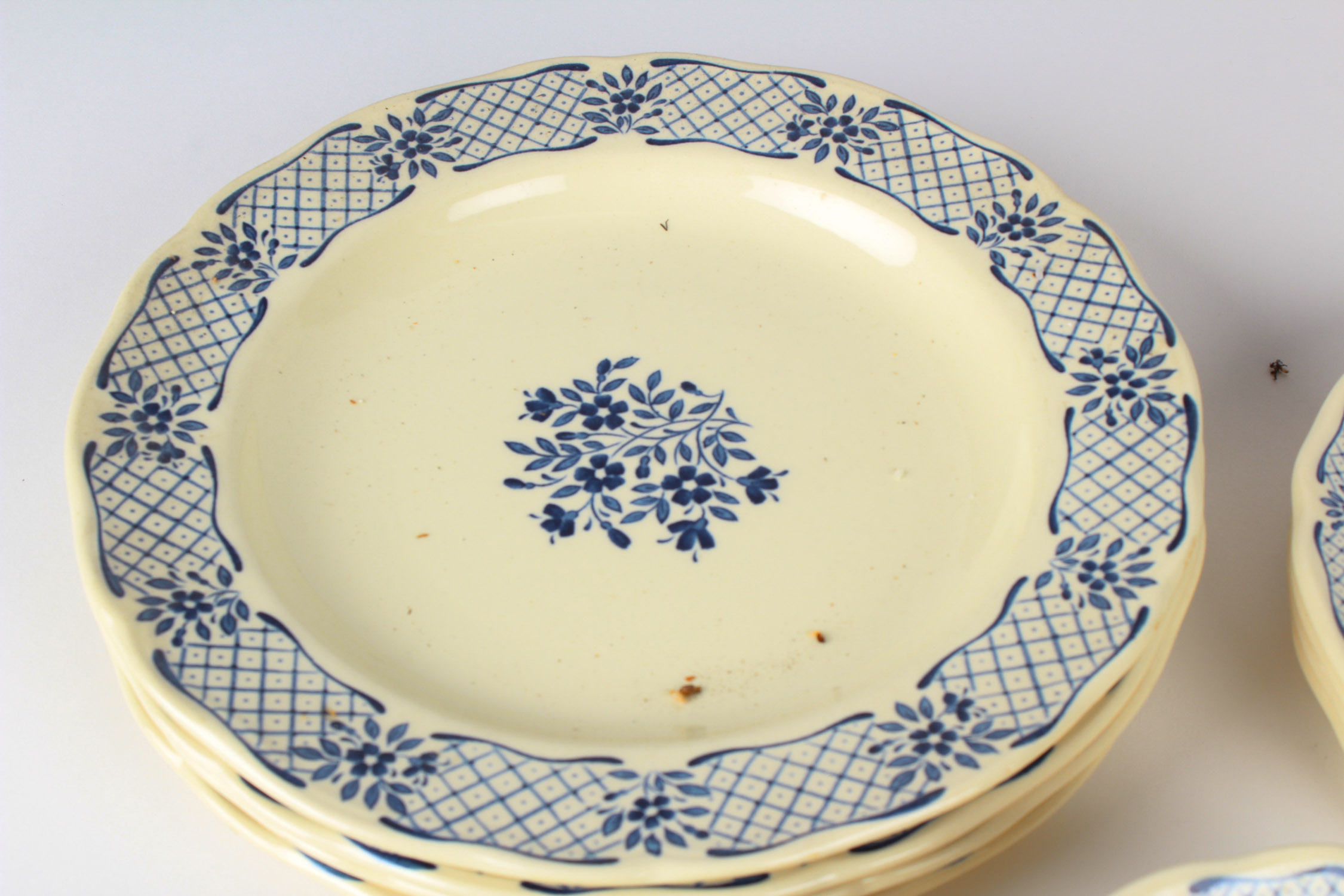 Assortment of Vintage Johnson Brothers Ironstone China