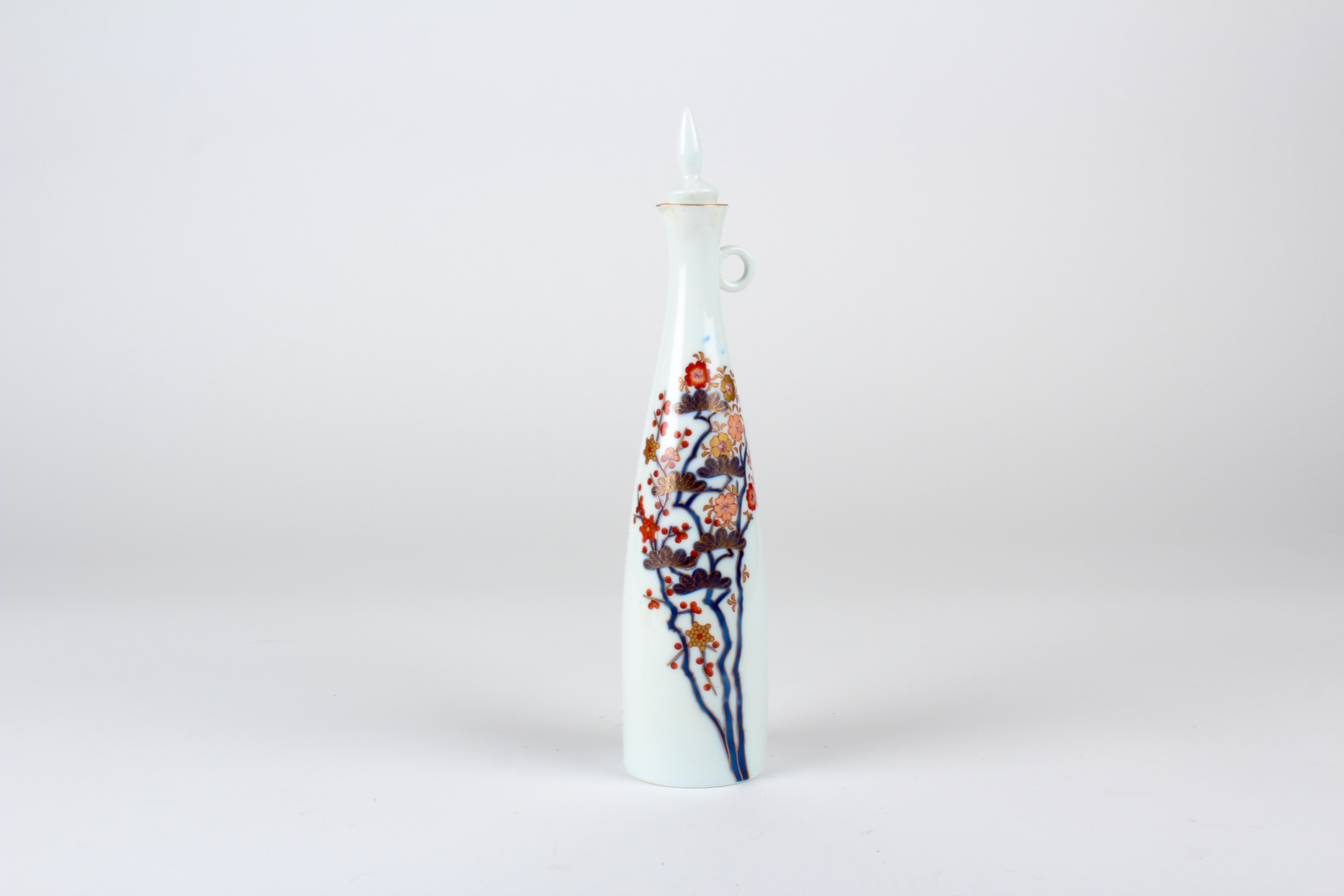 Modern Cloisonne Decanter