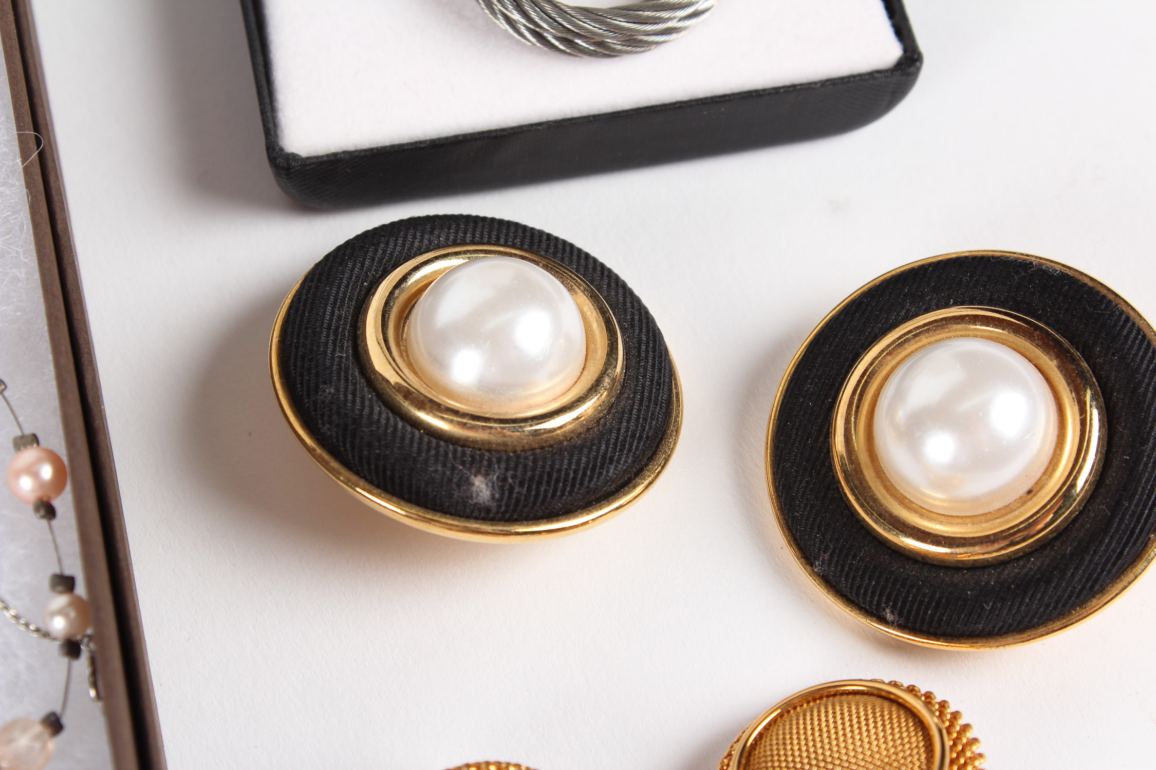 Large Collection of Costume Jewelry