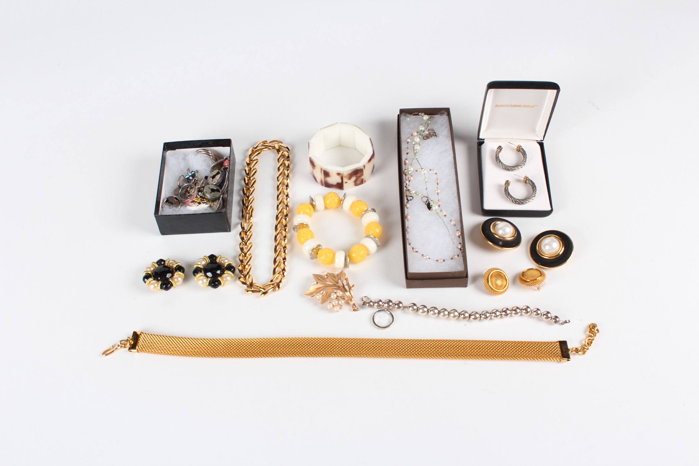 Large Collection of Costume Jewelry