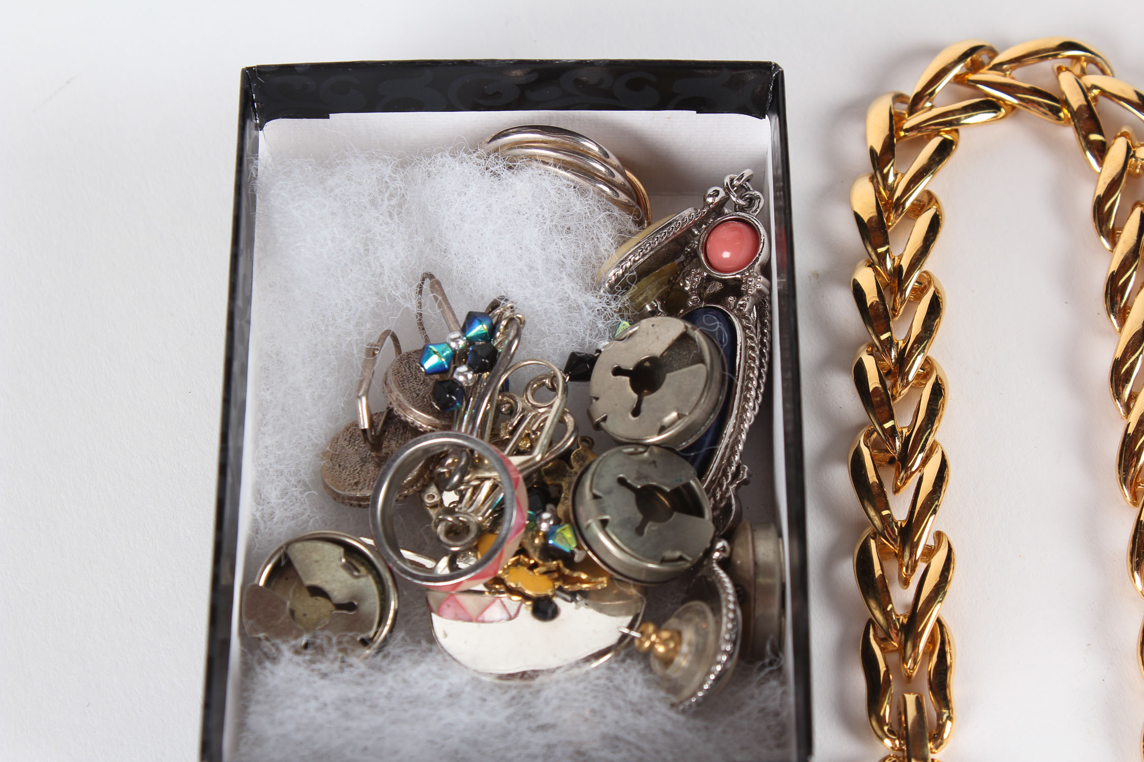 Large Collection of Costume Jewelry