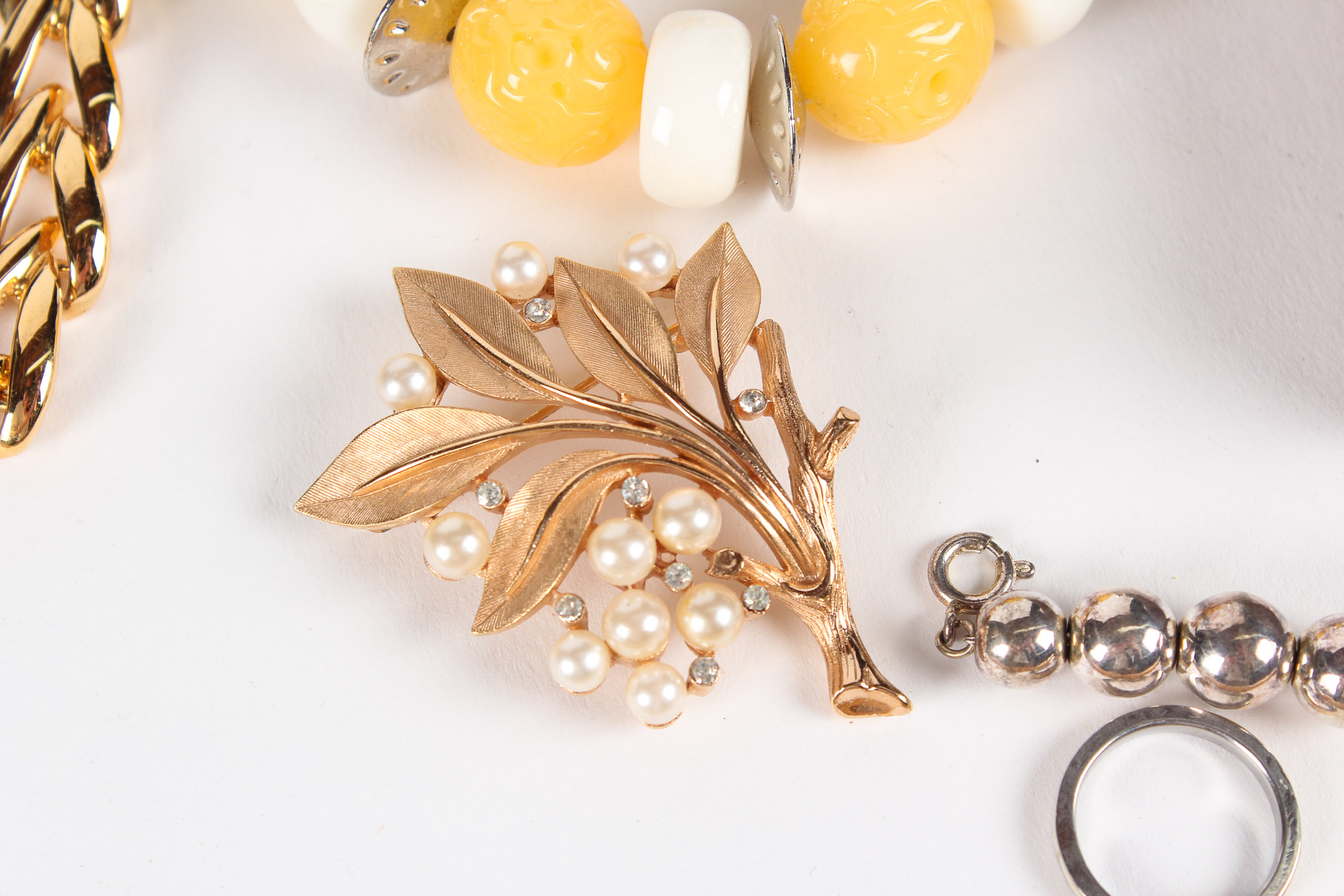 Large Collection of Costume Jewelry