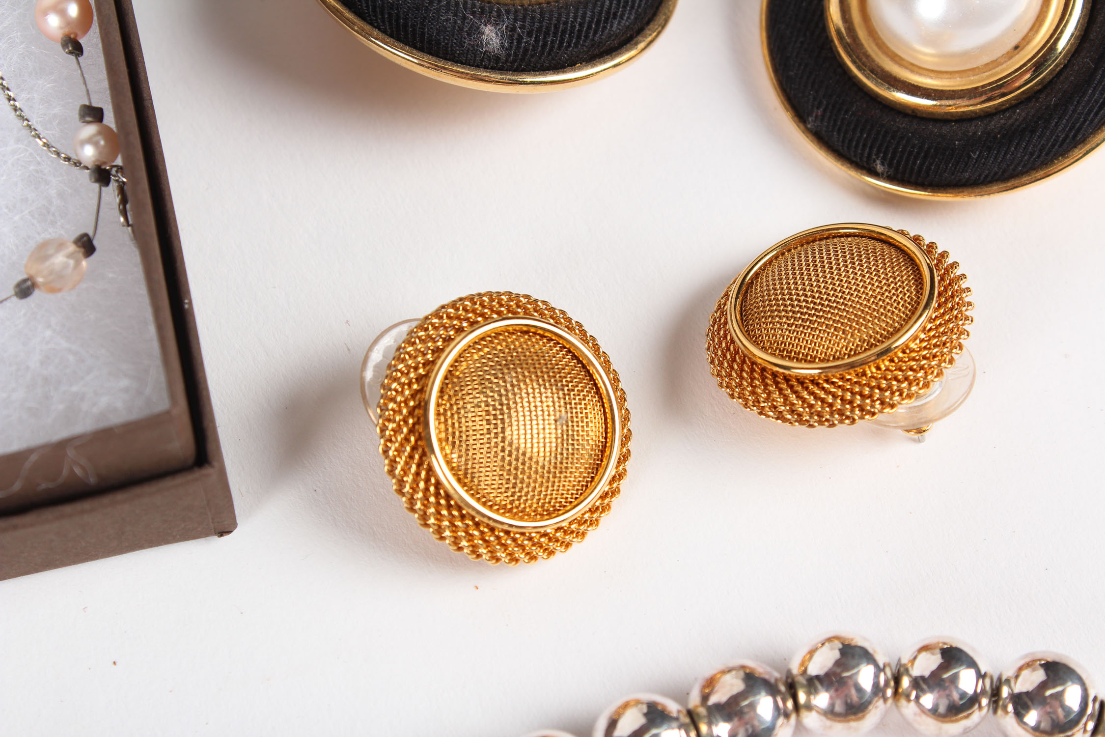 Large Collection of Costume Jewelry