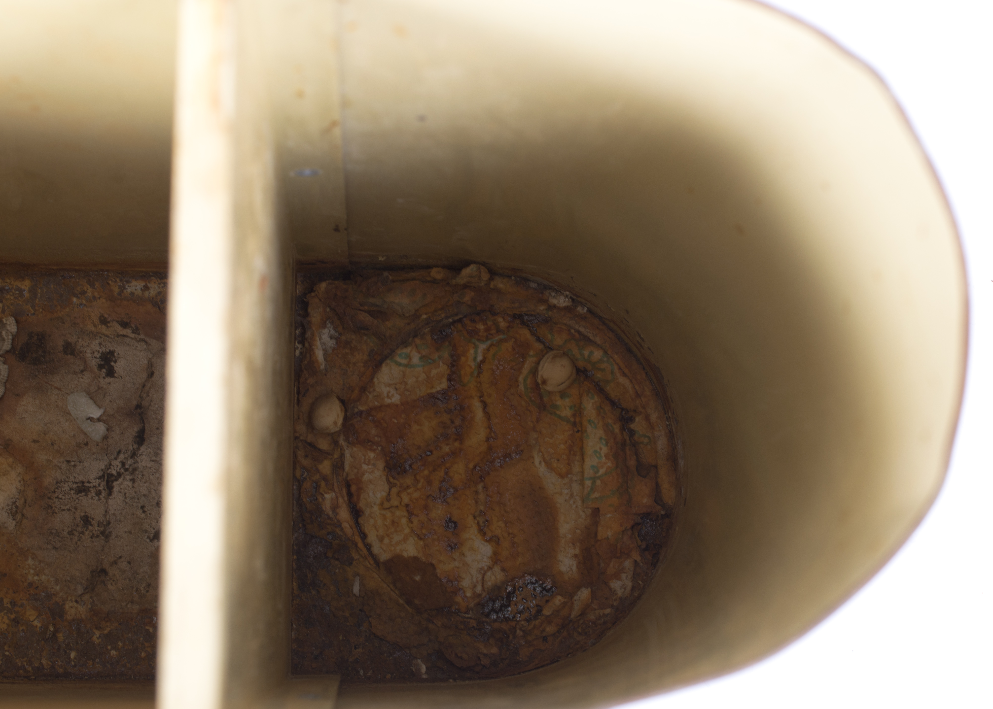 Vintage Sportster Tin Carrier with Tin Basket