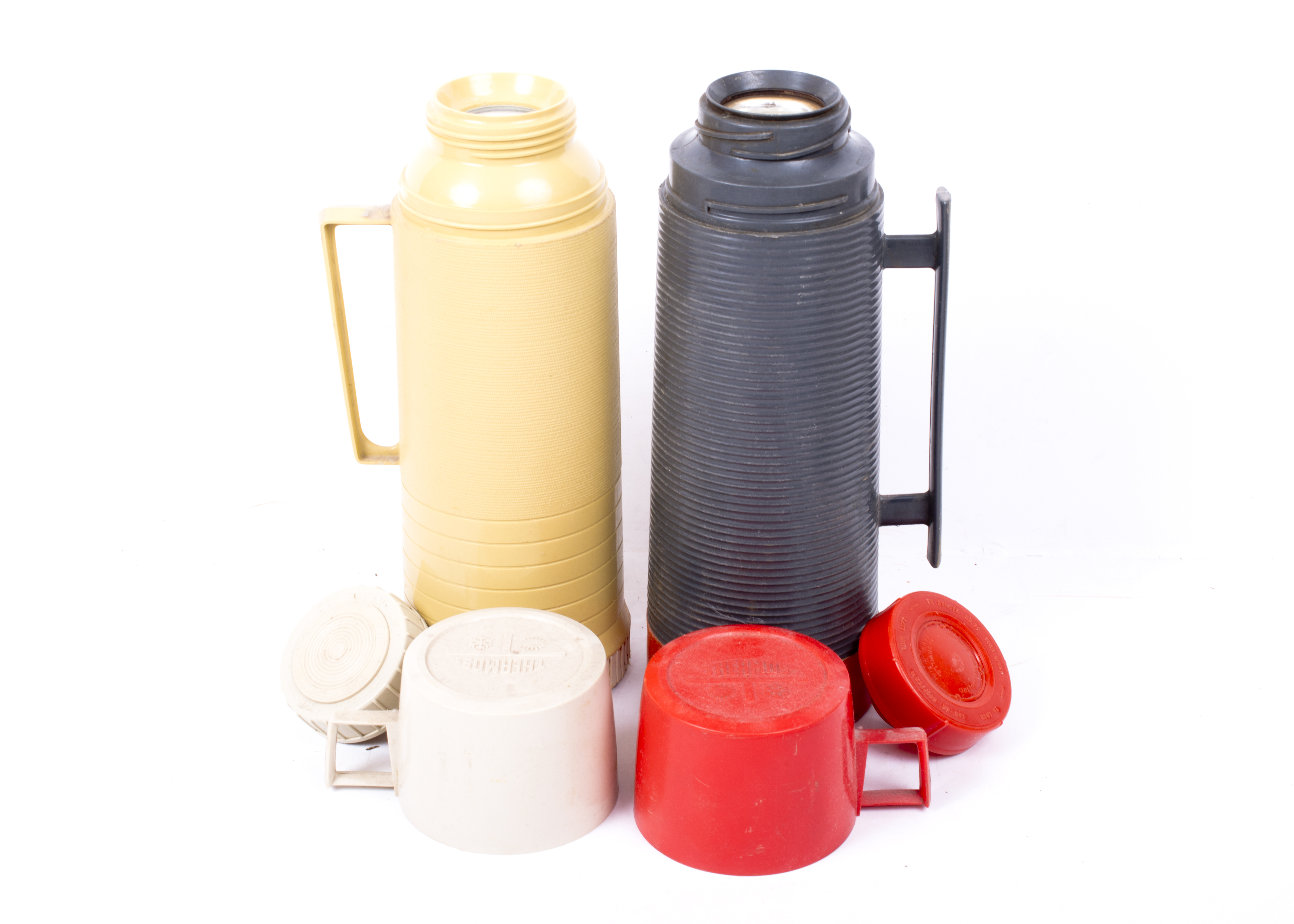 Vintage Sportster Tin Carrier with Tin Basket