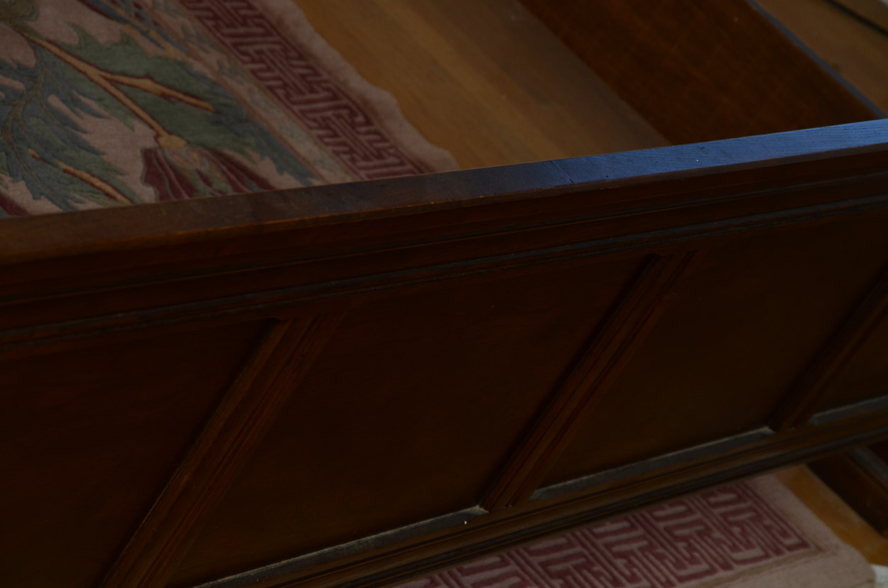 Vintage Henredon King Canopy Bed