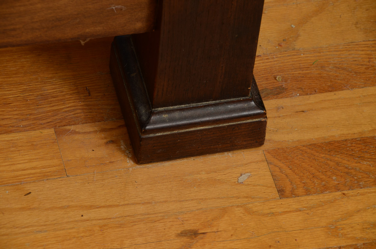 Vintage Henredon King Canopy Bed