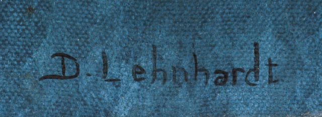 Oil on Canvas Bald Eagle by Doug Lehnhardt