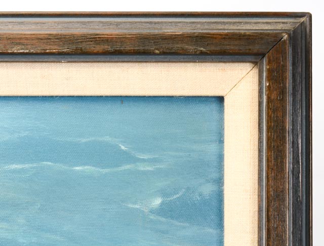 Oil on Canvas Bald Eagle by Doug Lehnhardt