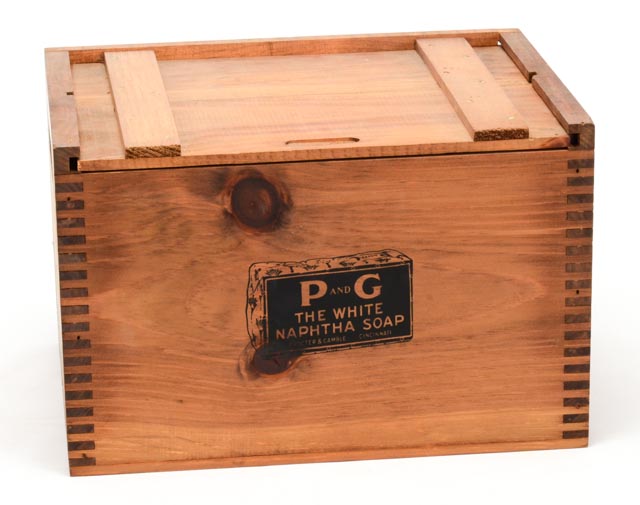 Reproduction Proctor & Gamble Wooden Crates