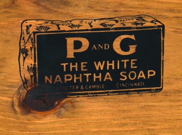 Reproduction Proctor & Gamble Wooden Crates