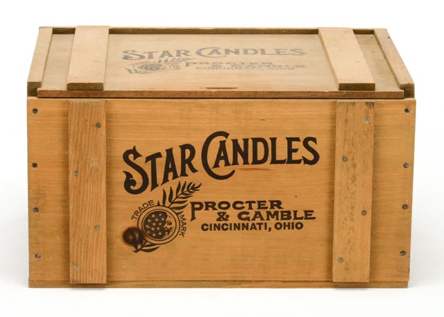 Reproduction Proctor & Gamble Wooden Crates