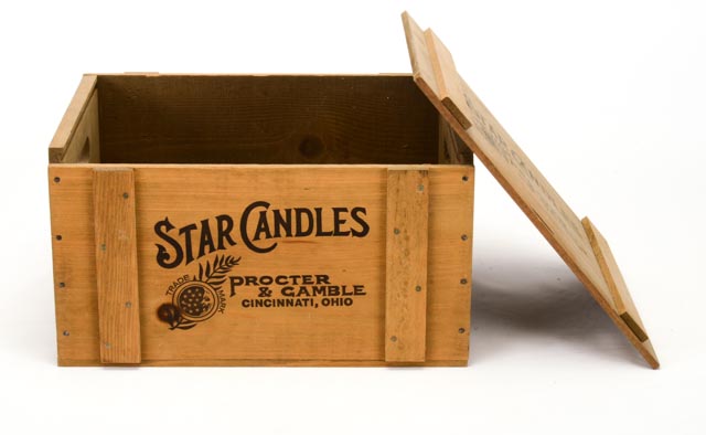 Reproduction Proctor & Gamble Wooden Crates