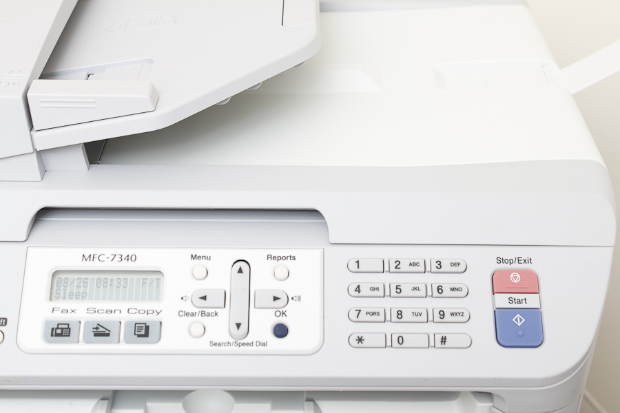 Brother MFC-7340 All-In-One Printer