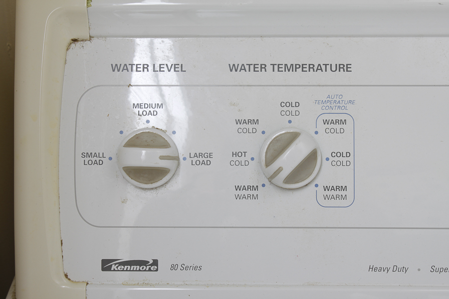 Kenmore 80 Series Washer
