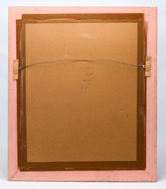 Lithograph of "La Dance" from the "Divine Comedy" After Salvador