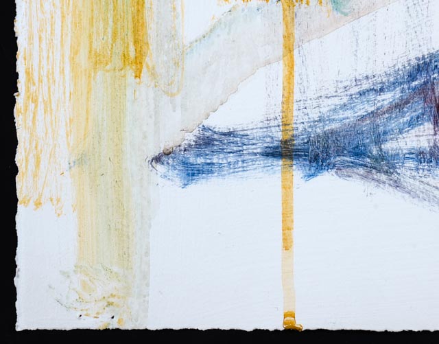 Original Jack Meanwell Abstract Oil on Paper Still Life