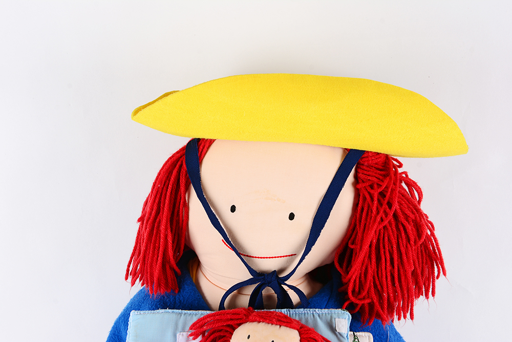 Pair of Madeline Yarn Dolls