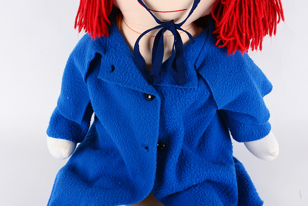 Pair of Madeline Yarn Dolls