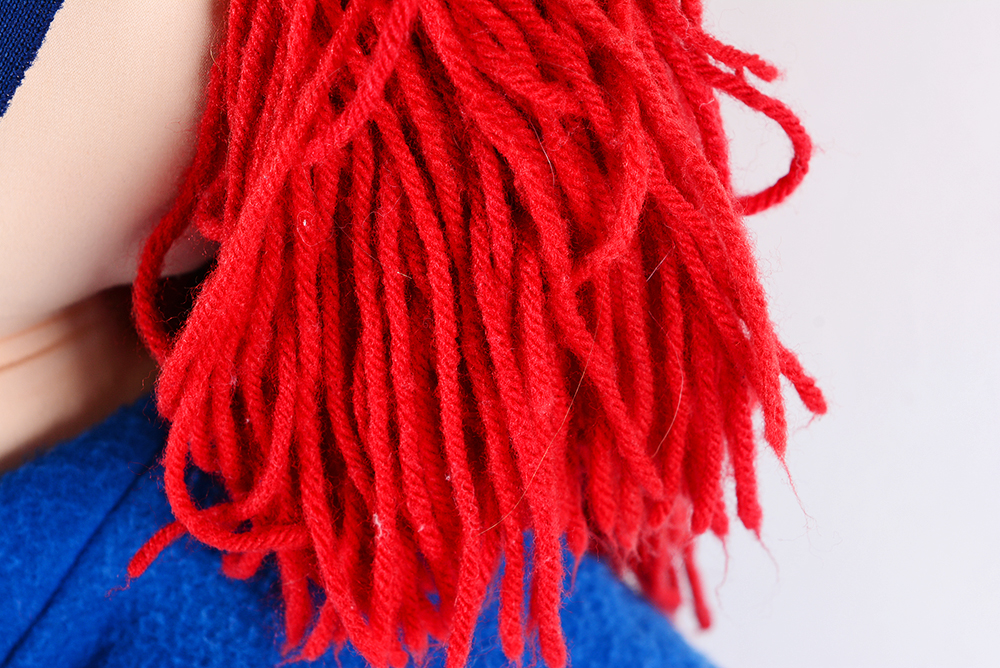 Pair of Madeline Yarn Dolls