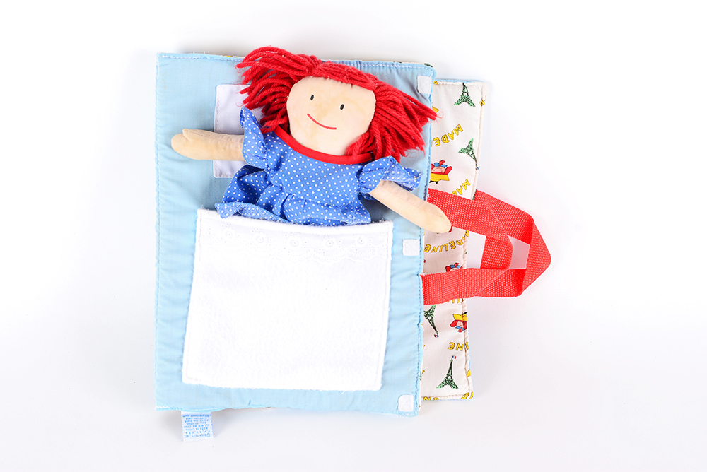 Pair of Madeline Yarn Dolls