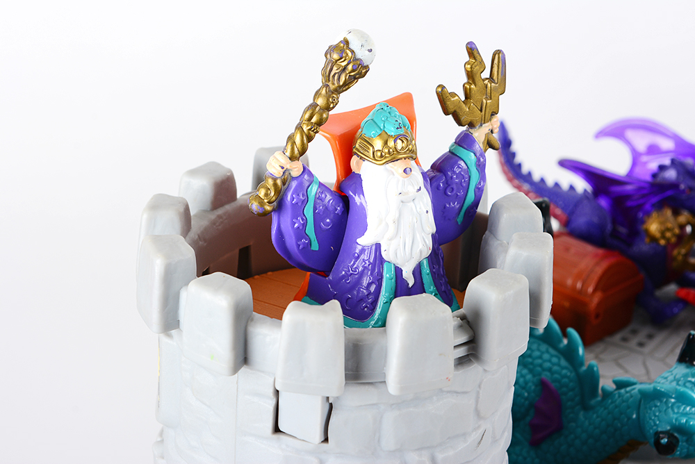 Fisher-Price Castle and Pirate Ship