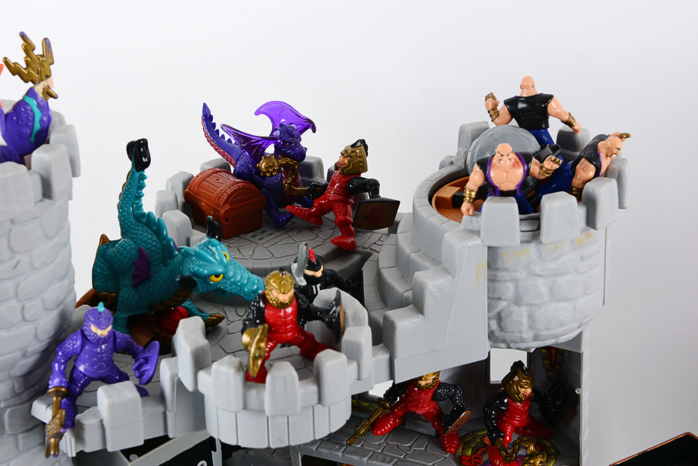 Fisher-Price Castle and Pirate Ship