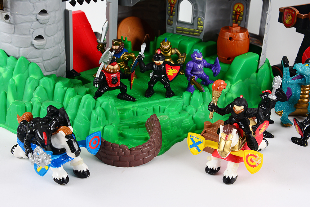 Fisher-Price Castle and Pirate Ship