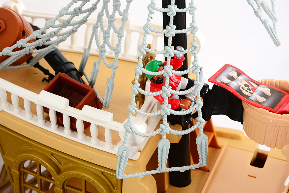 Fisher-Price Castle and Pirate Ship