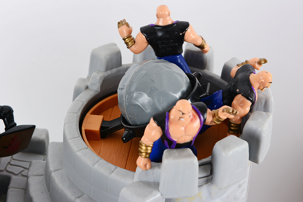 Fisher-Price Castle and Pirate Ship