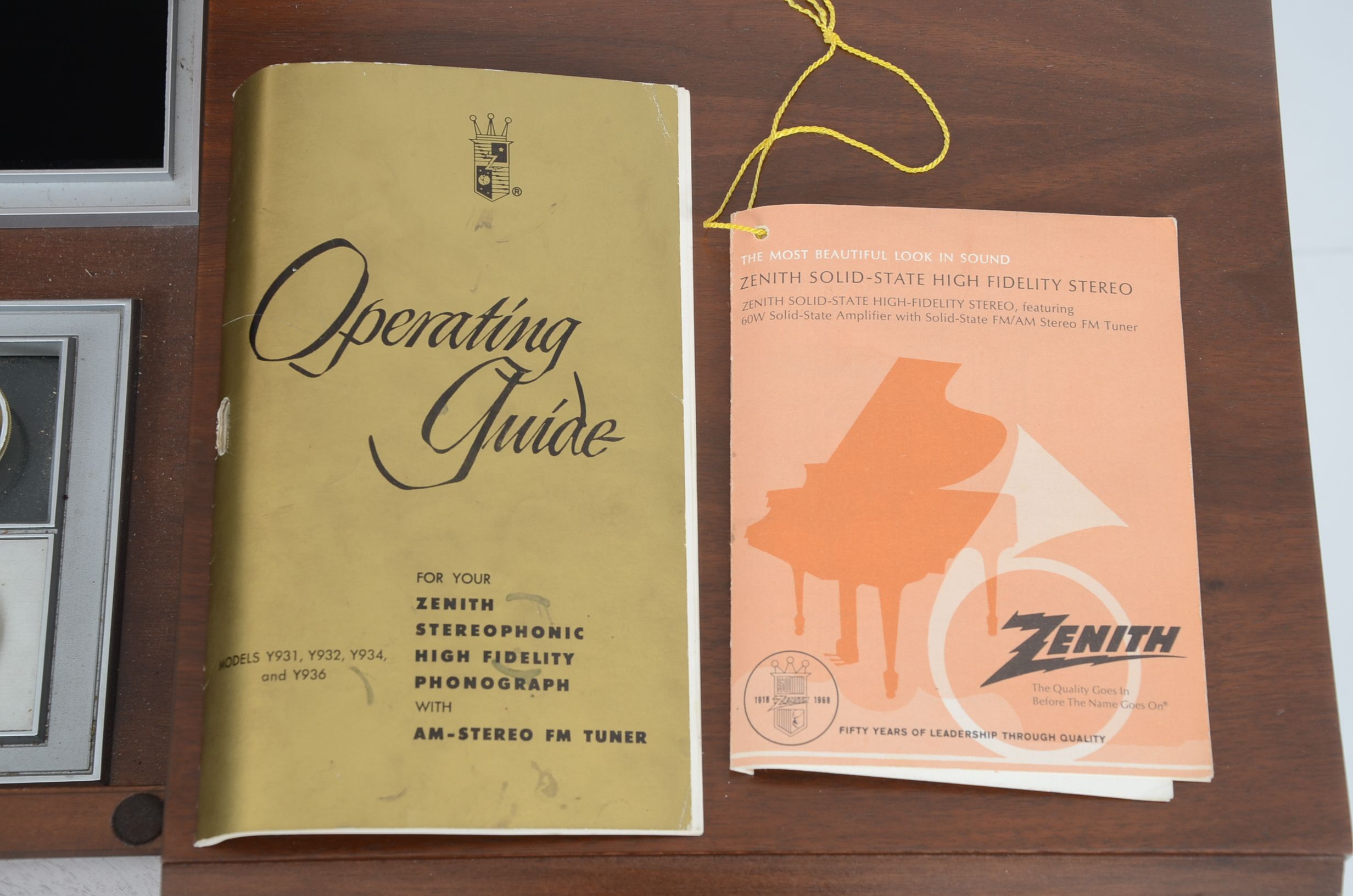 Zenith Record Player Cabinet