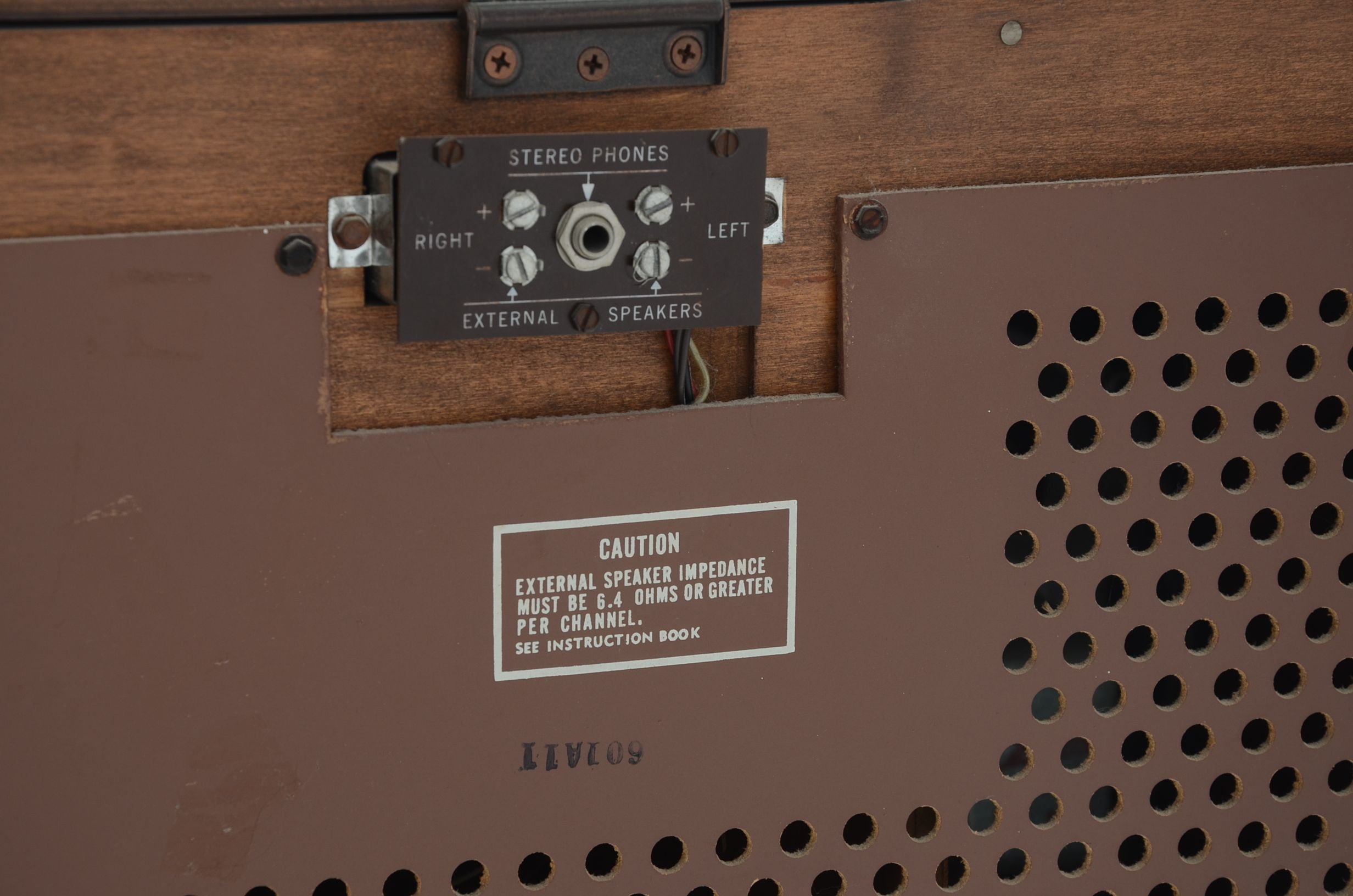 Zenith Record Player Cabinet