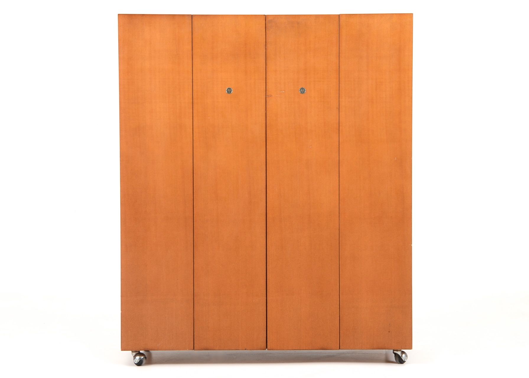 Walnut Veneer Cabinet