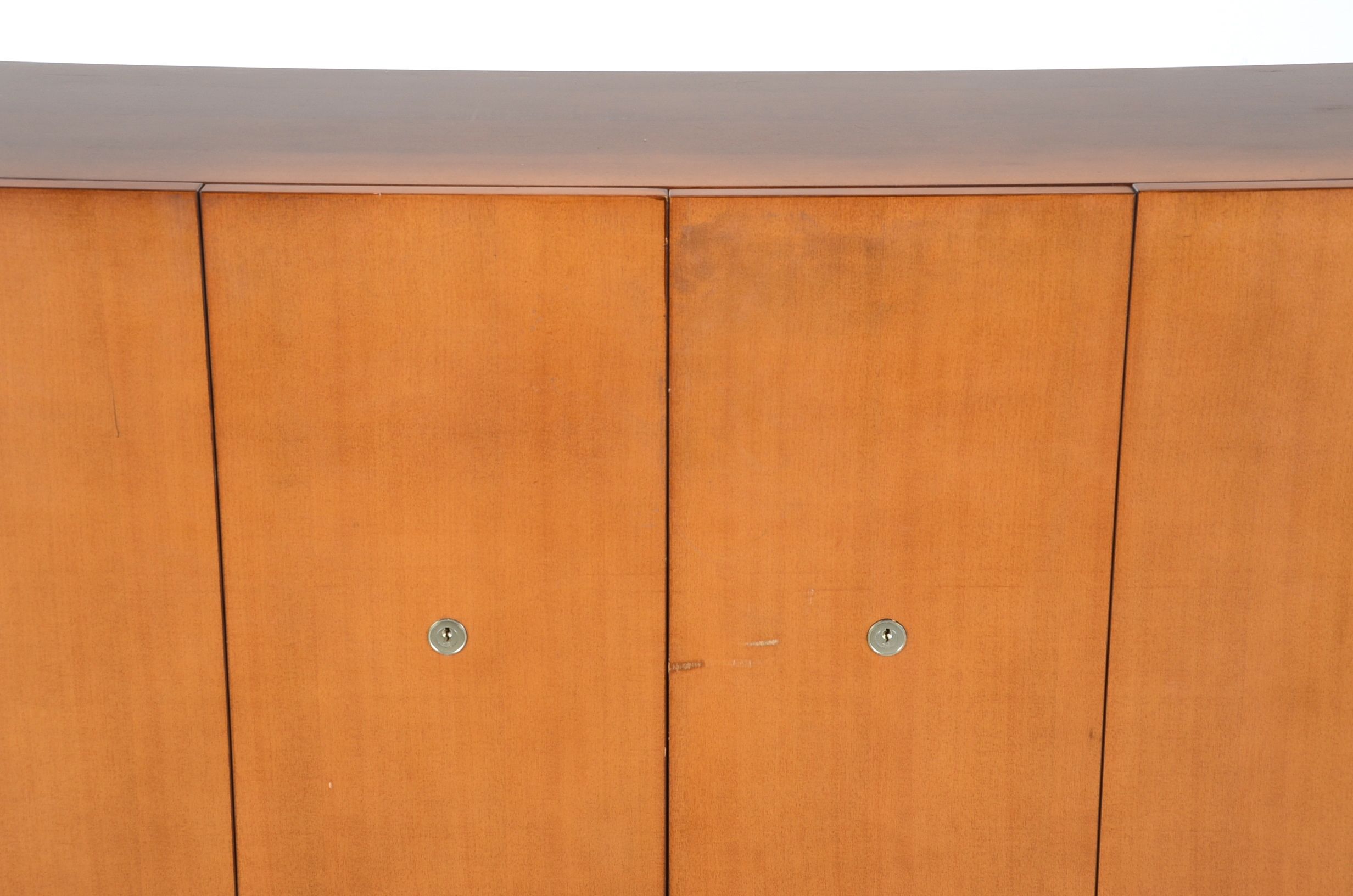 Walnut Veneer Cabinet