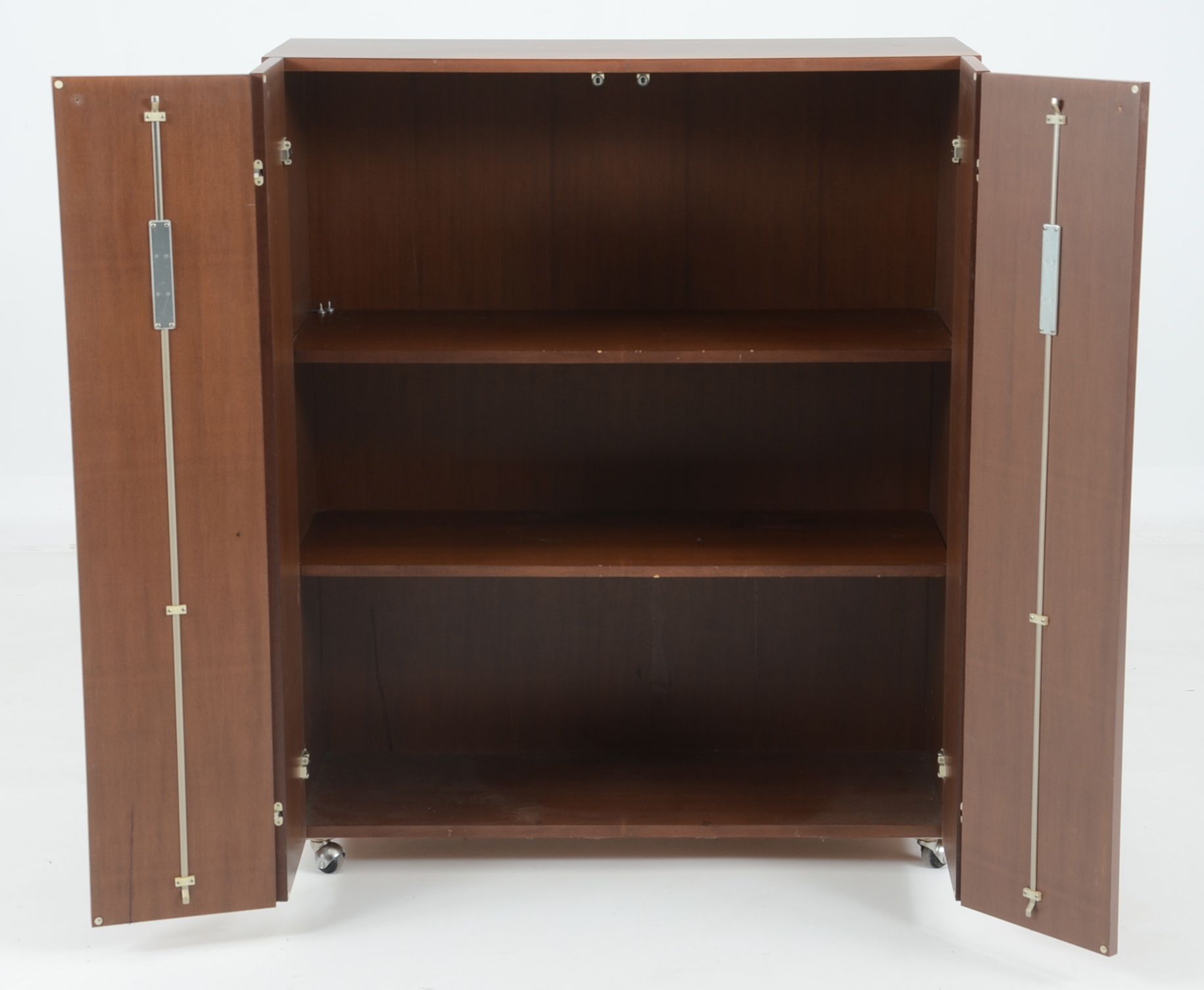 Walnut Veneer Cabinet