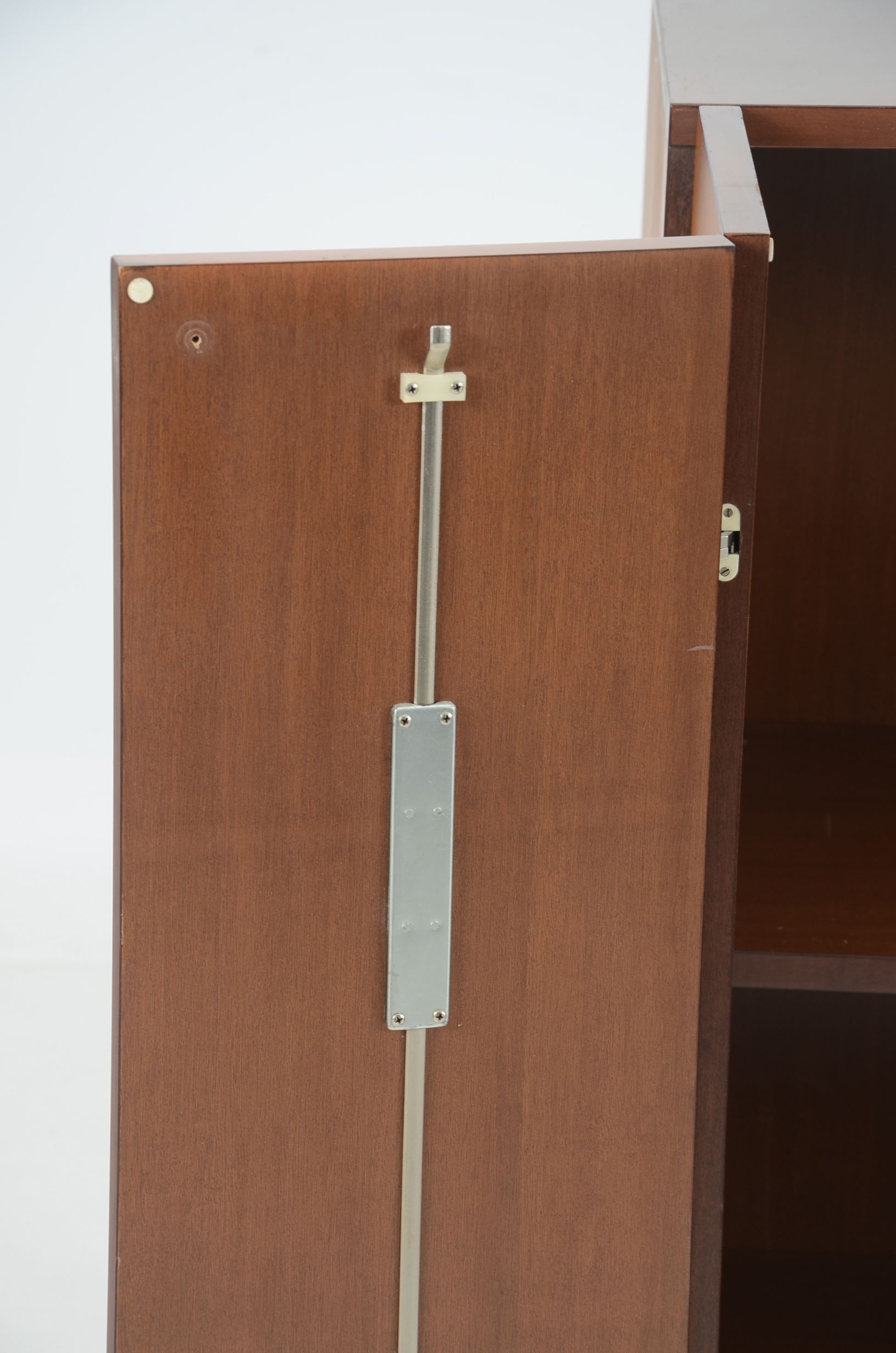 Walnut Veneer Cabinet