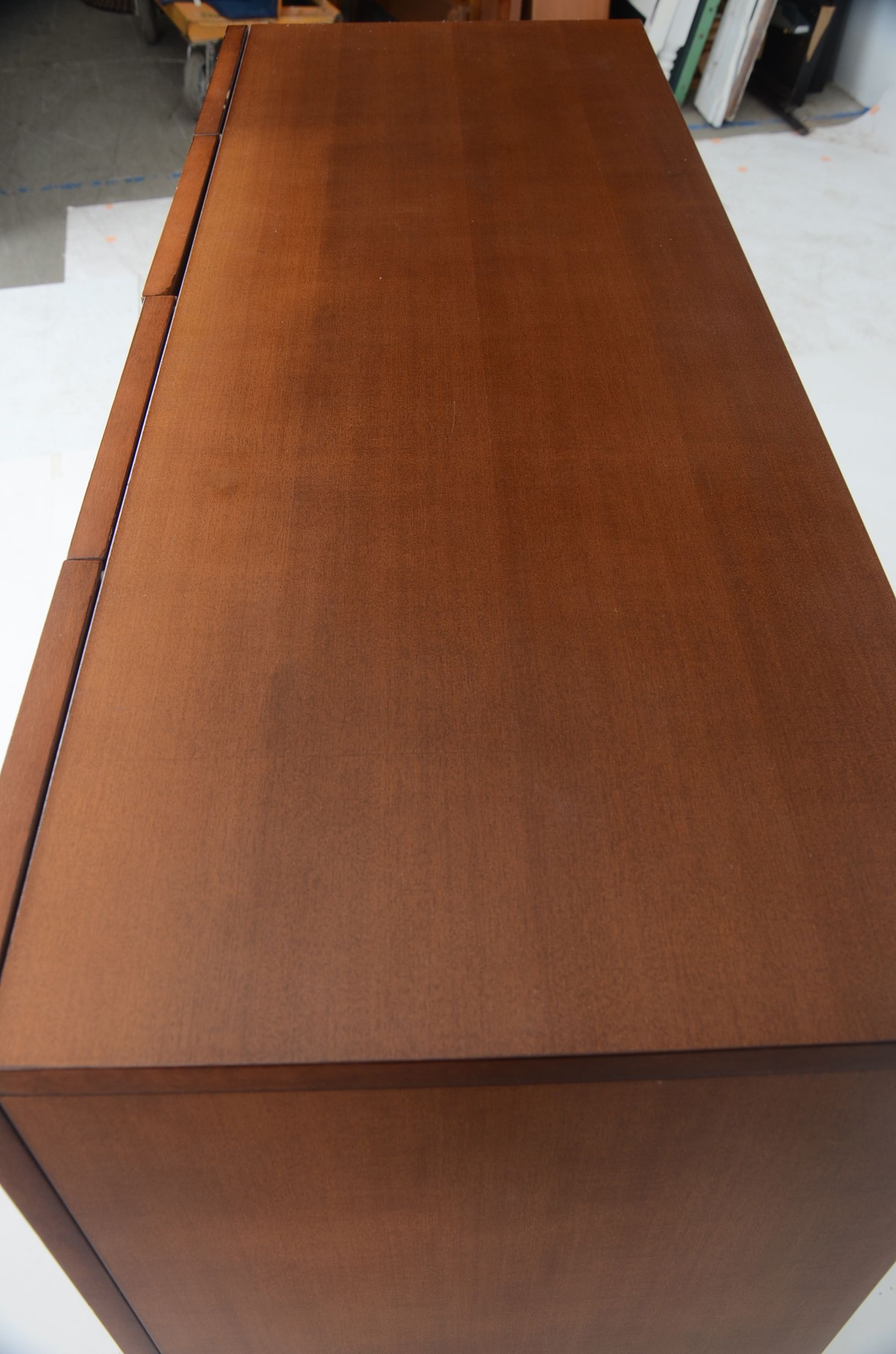 Walnut Veneer Cabinet
