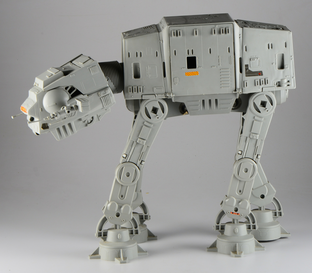 Collection of Vintage Star Wars Vehicle Toys