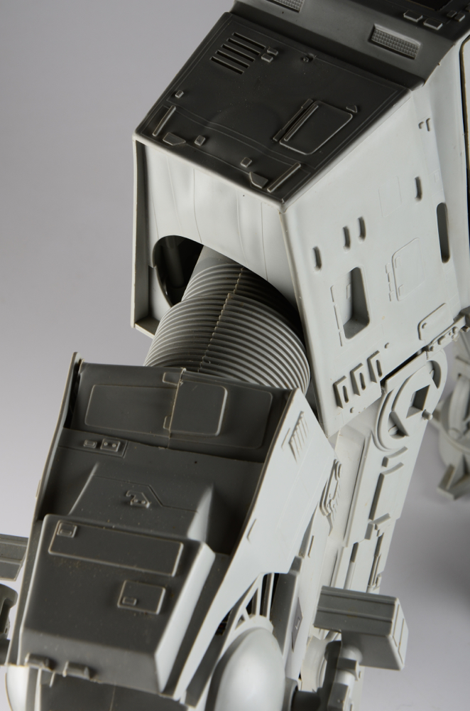 Collection of Vintage Star Wars Vehicle Toys