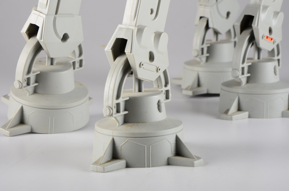 Collection of Vintage Star Wars Vehicle Toys