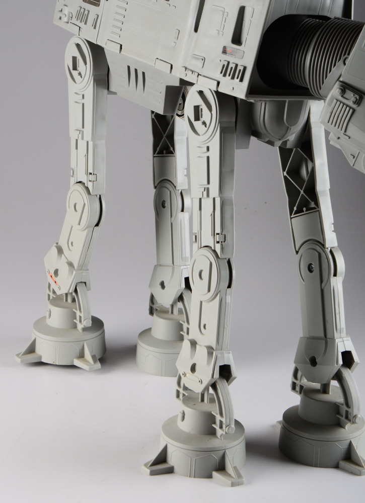 Collection of Vintage Star Wars Vehicle Toys