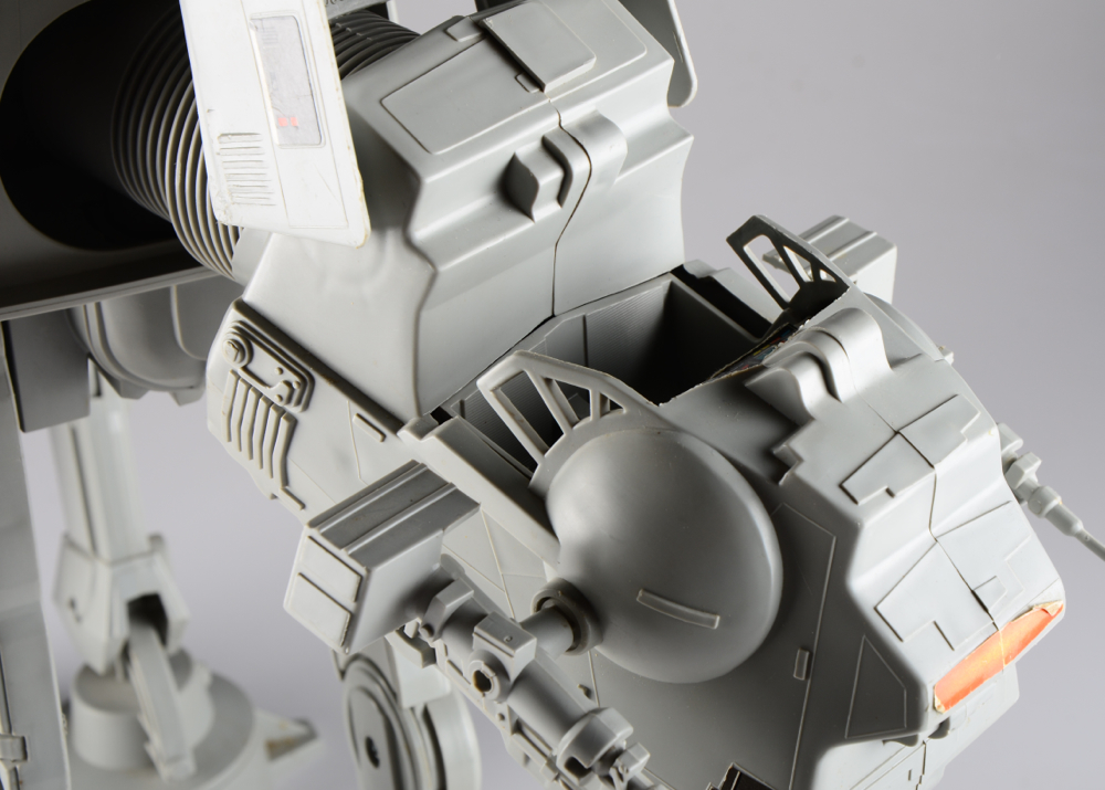 Collection of Vintage Star Wars Vehicle Toys