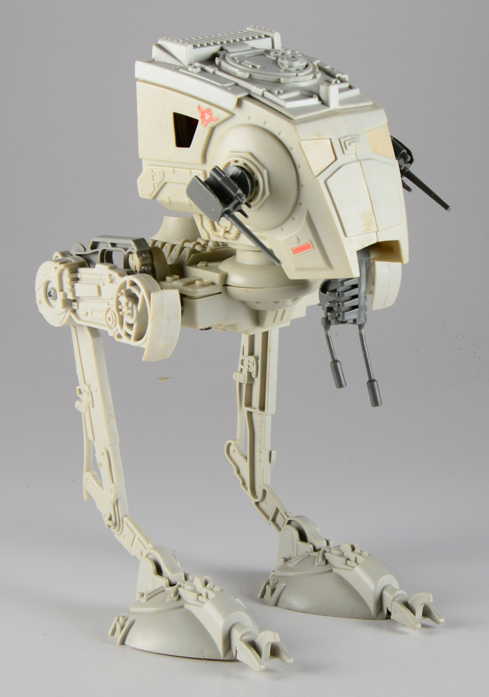 Collection of Vintage Star Wars Vehicle Toys