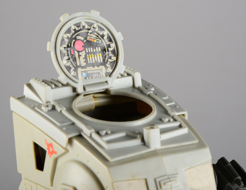 Collection of Vintage Star Wars Vehicle Toys