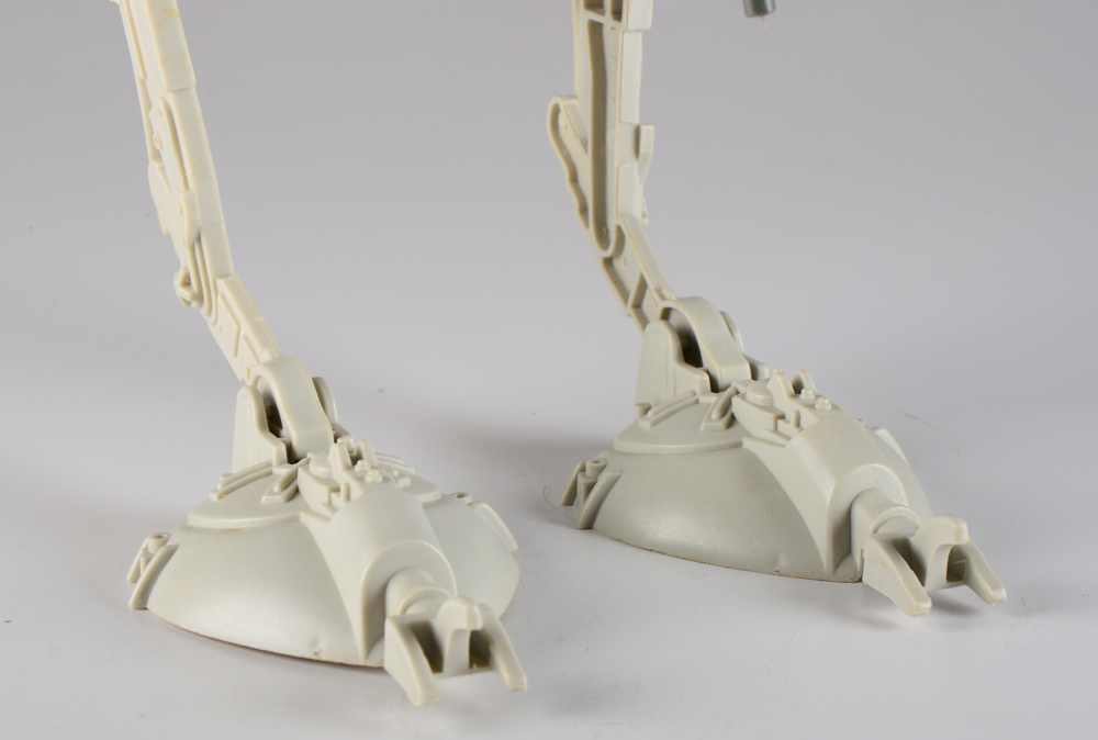 Collection of Vintage Star Wars Vehicle Toys