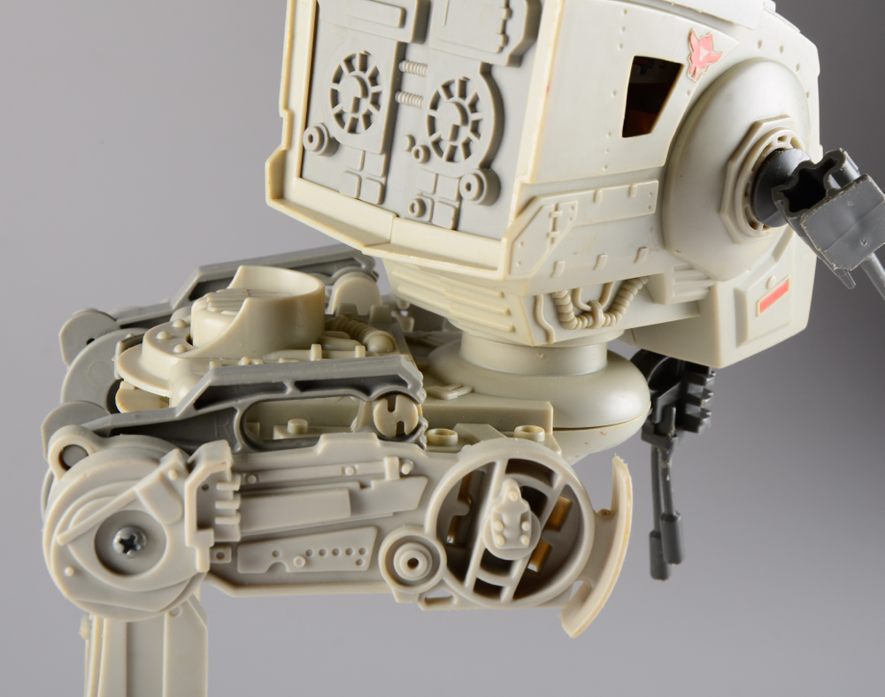 Collection of Vintage Star Wars Vehicle Toys