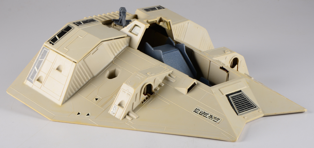 Collection of Vintage Star Wars Vehicle Toys